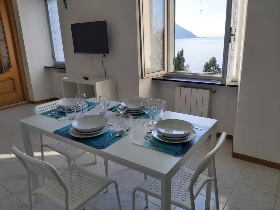 Appartement La Casa Di Giada&Gaia à Recco Extérieur photo