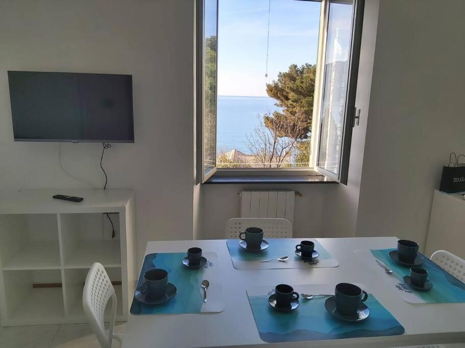 Appartement La Casa Di Giada&Gaia à Recco Extérieur photo